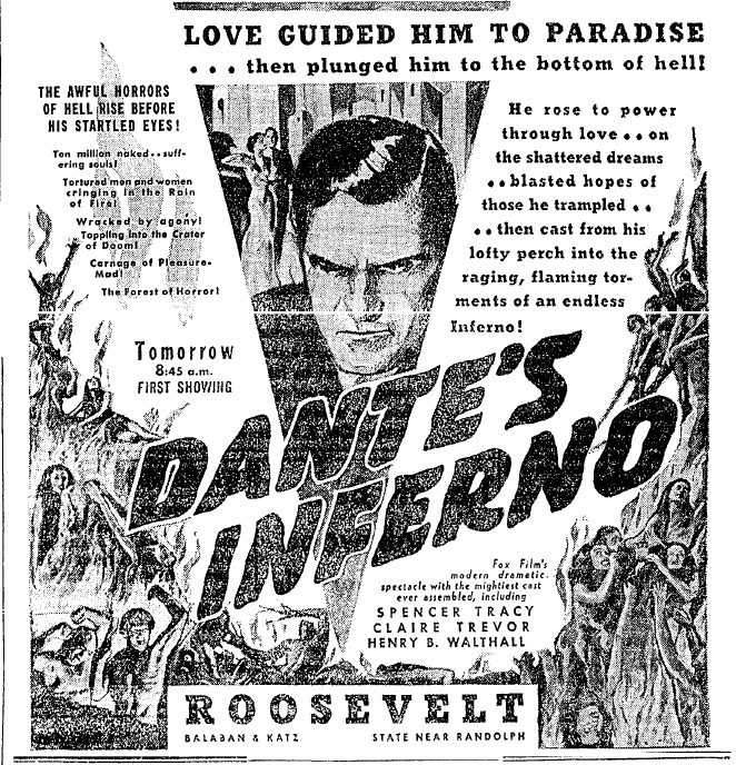 Dante on Film' Harry Lachman's Dante's Inferno (1935)
